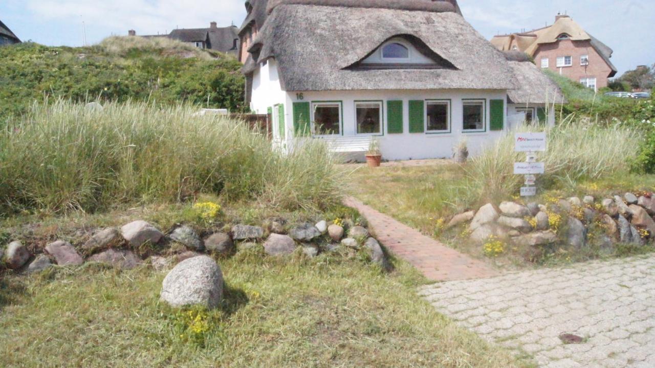 Mini Beach House II Rantum  Exterior foto