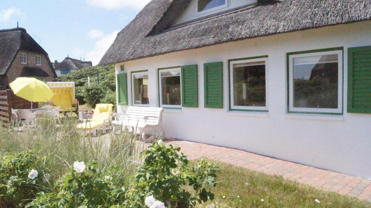 Mini Beach House II Rantum  Exterior foto