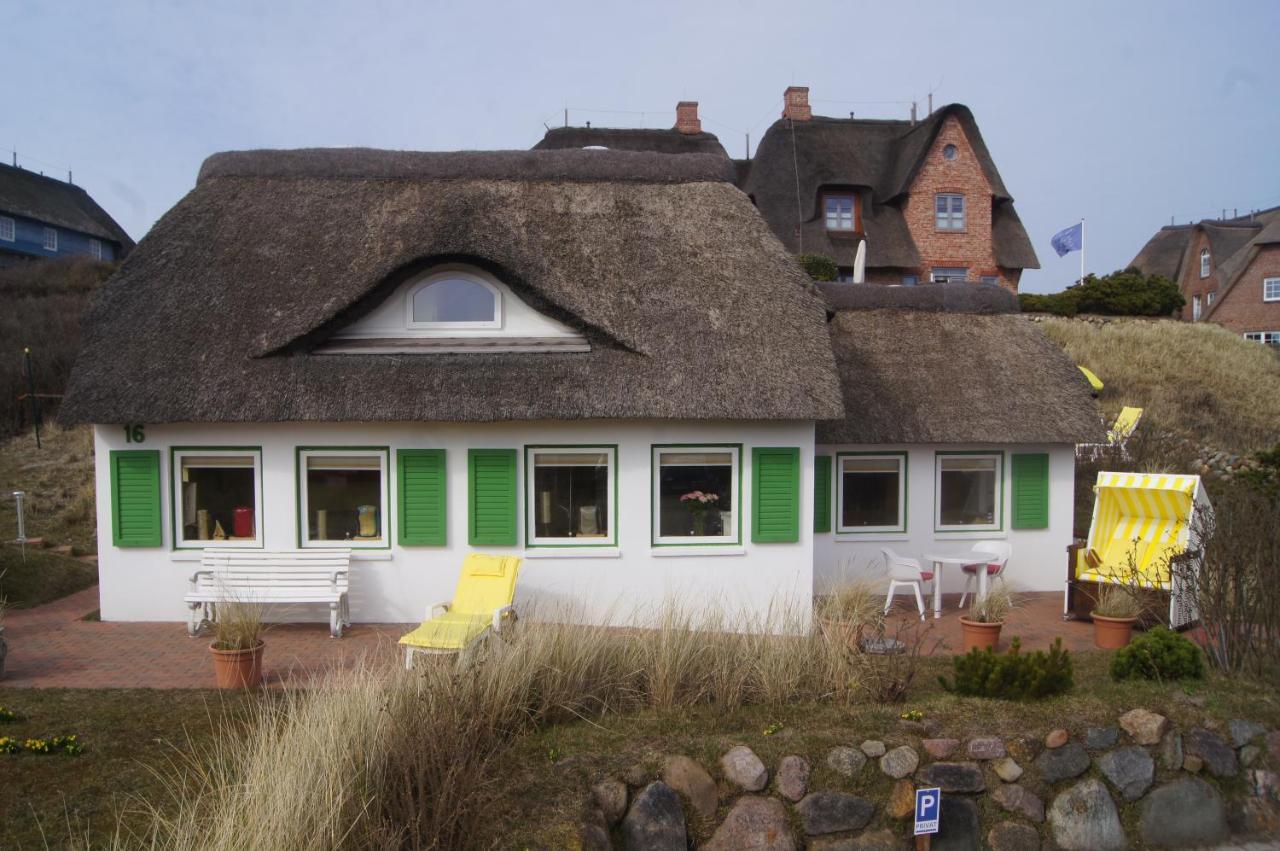 Mini Beach House II Rantum  Exterior foto